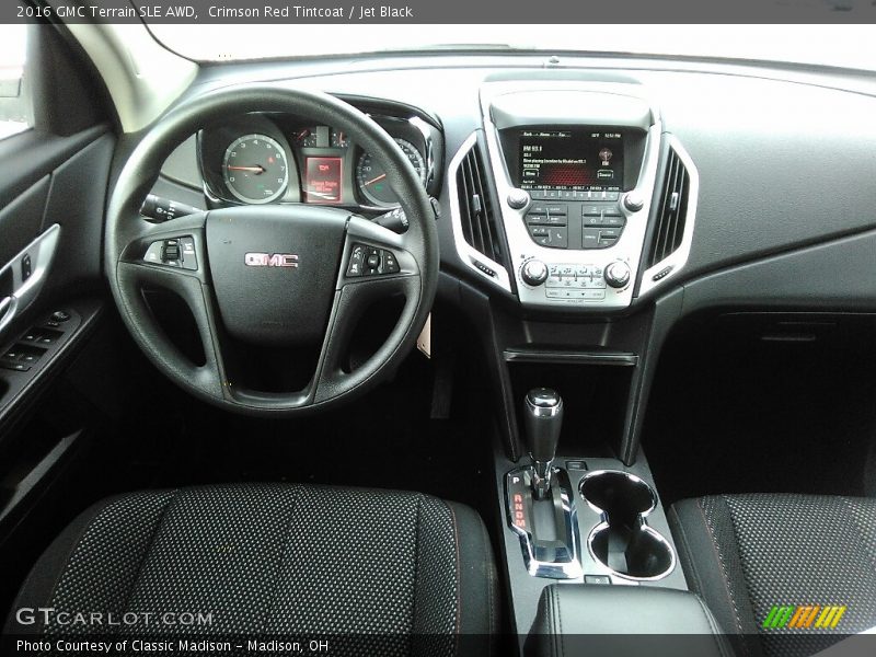 Crimson Red Tintcoat / Jet Black 2016 GMC Terrain SLE AWD