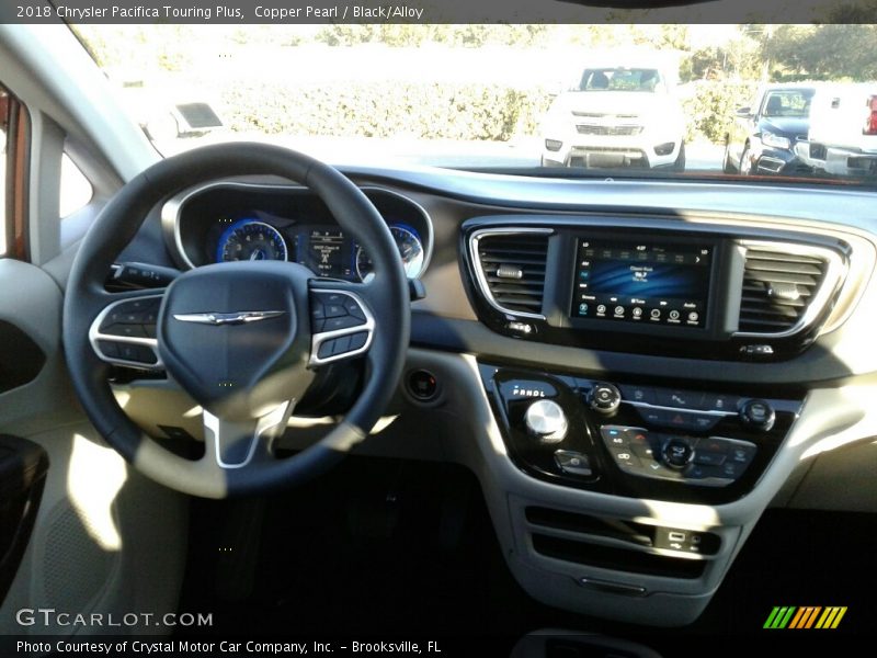 Copper Pearl / Black/Alloy 2018 Chrysler Pacifica Touring Plus