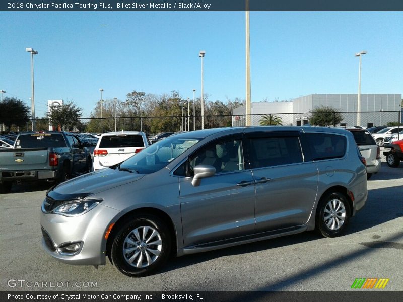 Billet Silver Metallic / Black/Alloy 2018 Chrysler Pacifica Touring Plus