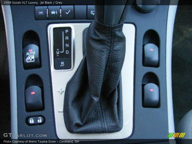 Jet Black / Grey 2008 Suzuki XL7 Luxury
