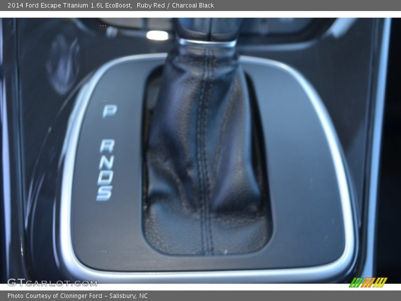 Ruby Red / Charcoal Black 2014 Ford Escape Titanium 1.6L EcoBoost