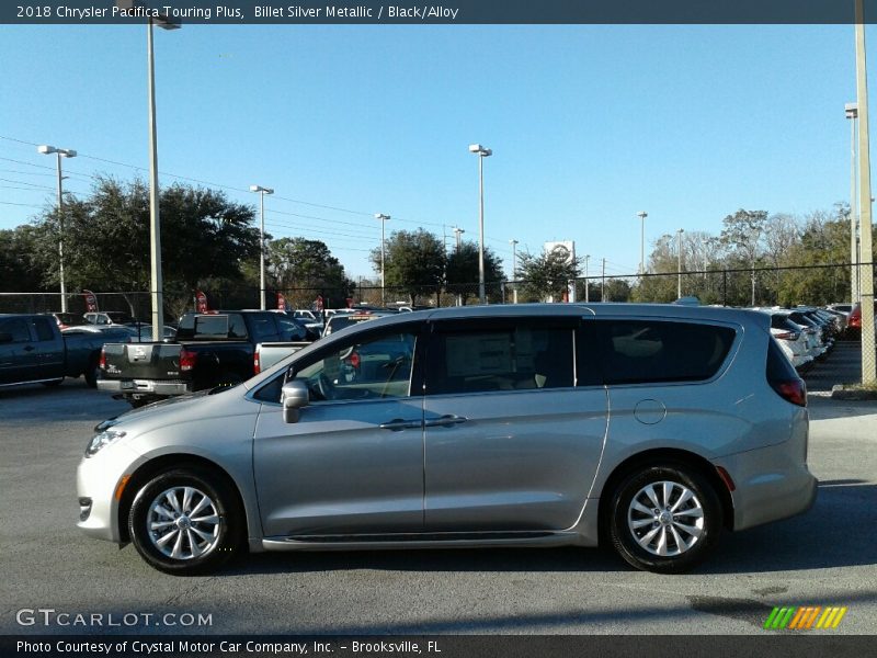Billet Silver Metallic / Black/Alloy 2018 Chrysler Pacifica Touring Plus