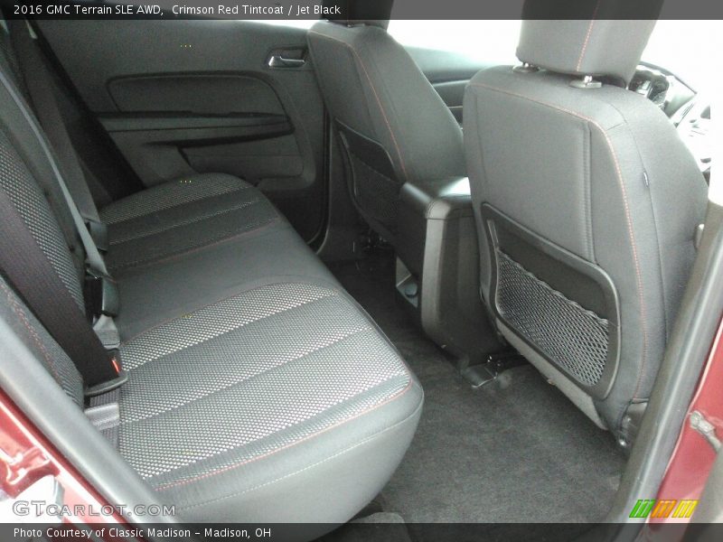 Crimson Red Tintcoat / Jet Black 2016 GMC Terrain SLE AWD
