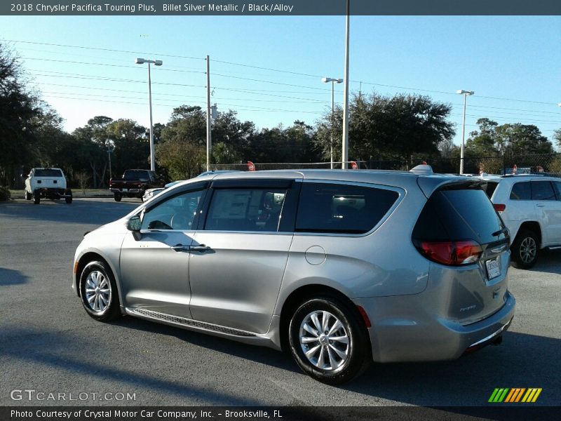 Billet Silver Metallic / Black/Alloy 2018 Chrysler Pacifica Touring Plus