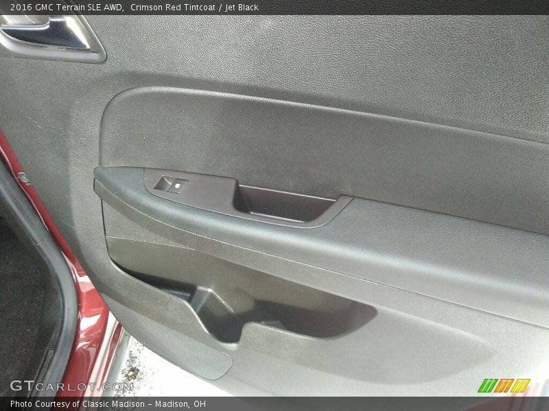 Crimson Red Tintcoat / Jet Black 2016 GMC Terrain SLE AWD