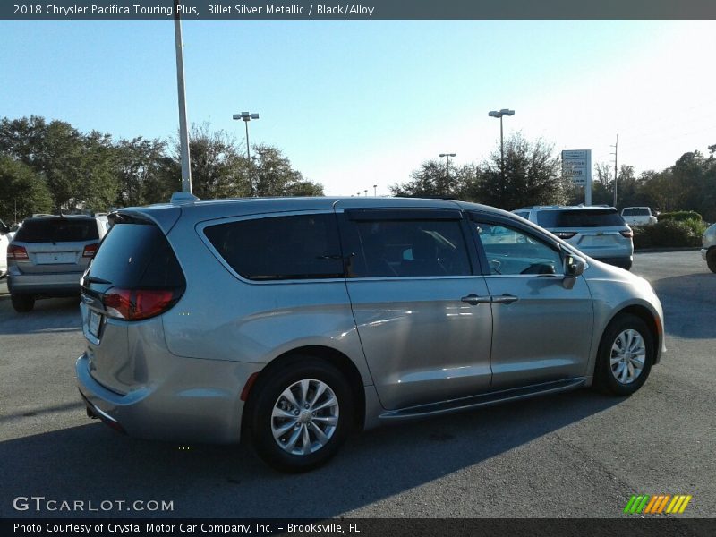 Billet Silver Metallic / Black/Alloy 2018 Chrysler Pacifica Touring Plus