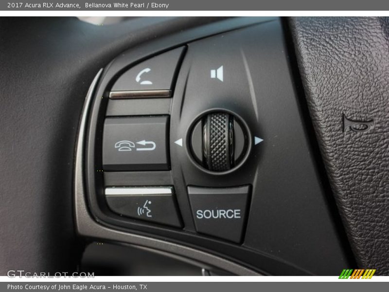 Bellanova White Pearl / Ebony 2017 Acura RLX Advance