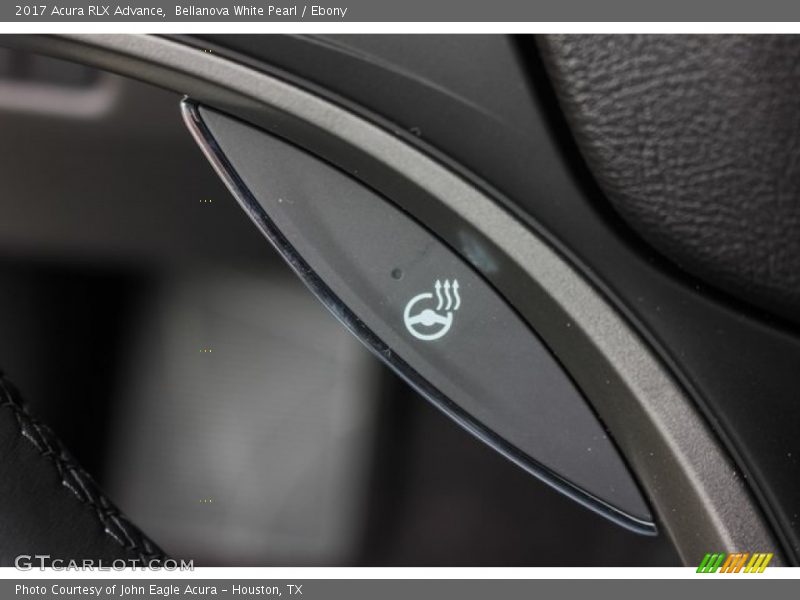 Bellanova White Pearl / Ebony 2017 Acura RLX Advance