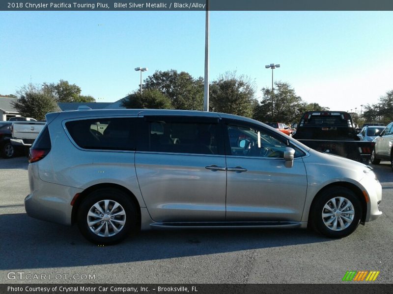 Billet Silver Metallic / Black/Alloy 2018 Chrysler Pacifica Touring Plus
