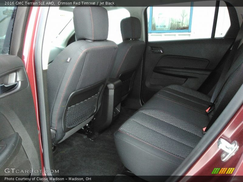 Crimson Red Tintcoat / Jet Black 2016 GMC Terrain SLE AWD