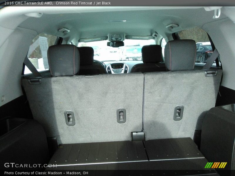 Crimson Red Tintcoat / Jet Black 2016 GMC Terrain SLE AWD