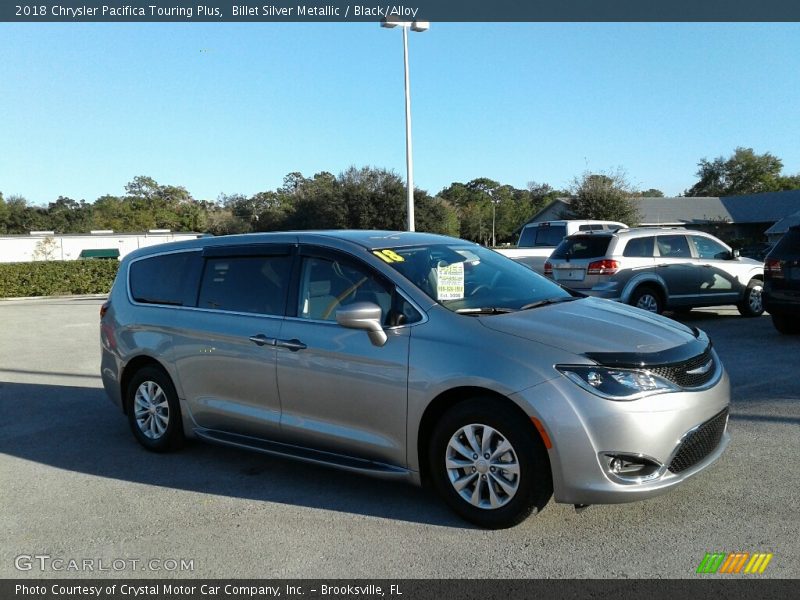Billet Silver Metallic / Black/Alloy 2018 Chrysler Pacifica Touring Plus