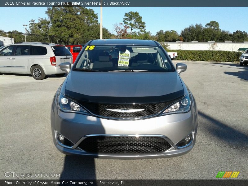 Billet Silver Metallic / Black/Alloy 2018 Chrysler Pacifica Touring Plus
