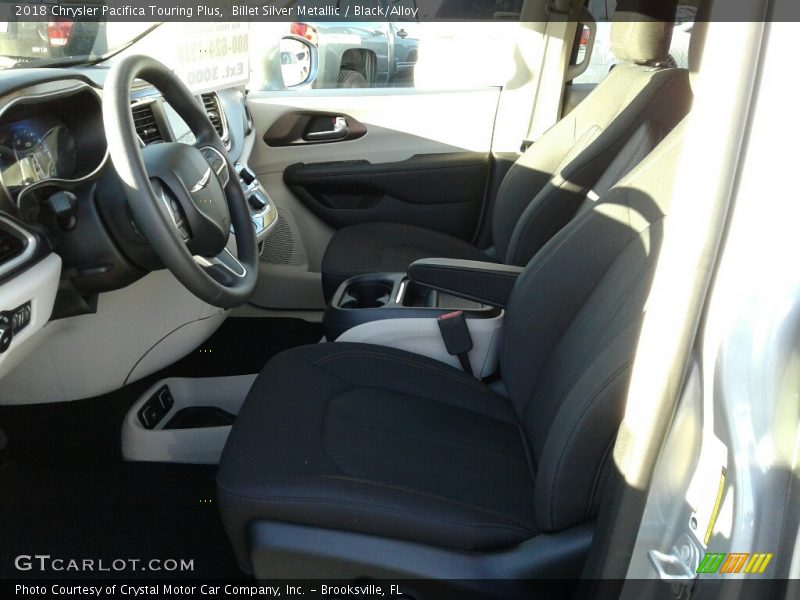 Billet Silver Metallic / Black/Alloy 2018 Chrysler Pacifica Touring Plus