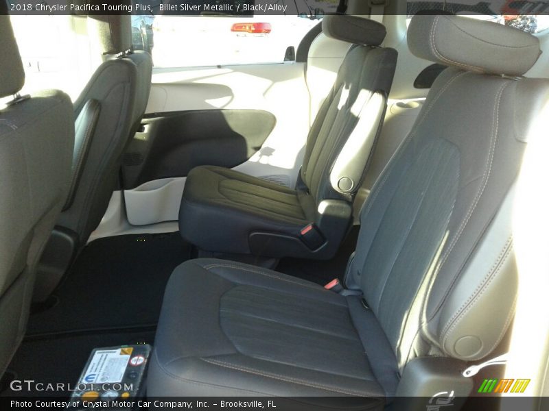 Billet Silver Metallic / Black/Alloy 2018 Chrysler Pacifica Touring Plus