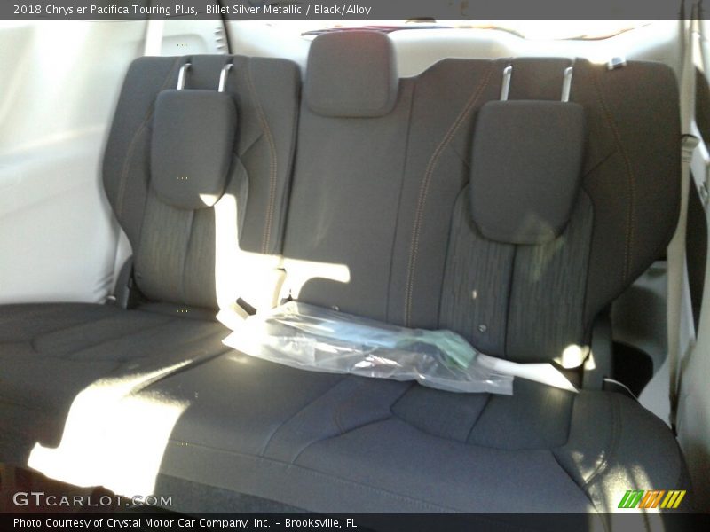 Billet Silver Metallic / Black/Alloy 2018 Chrysler Pacifica Touring Plus