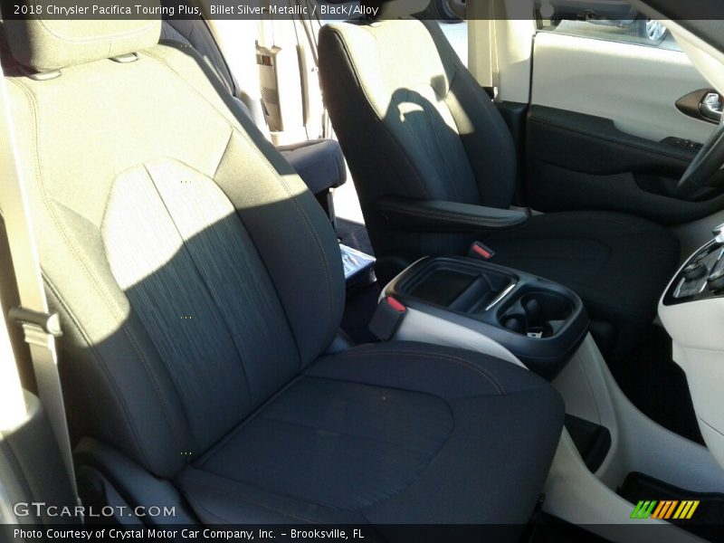 Billet Silver Metallic / Black/Alloy 2018 Chrysler Pacifica Touring Plus
