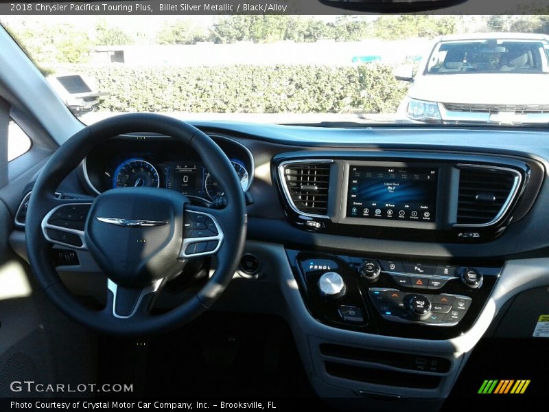 Billet Silver Metallic / Black/Alloy 2018 Chrysler Pacifica Touring Plus