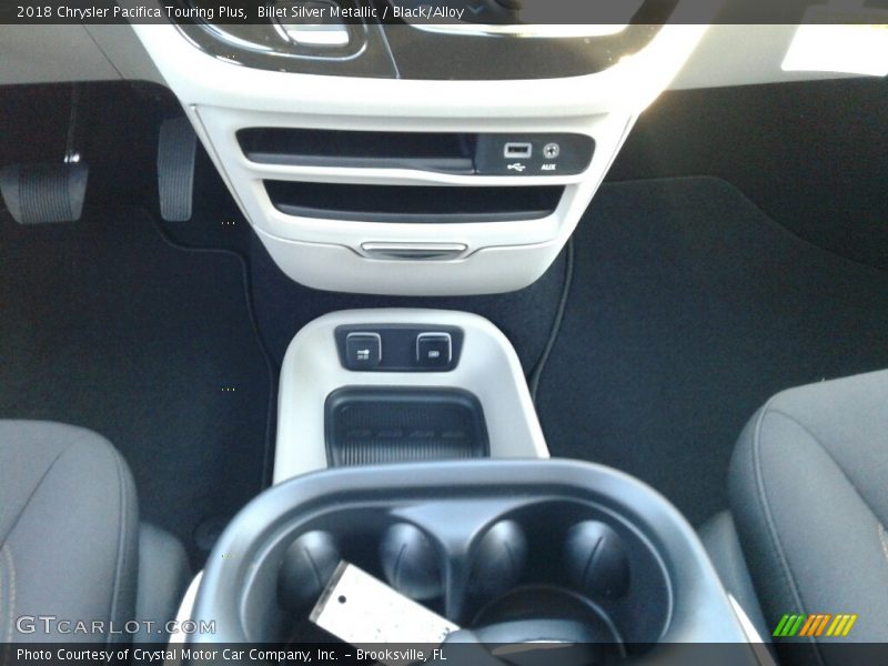 Billet Silver Metallic / Black/Alloy 2018 Chrysler Pacifica Touring Plus