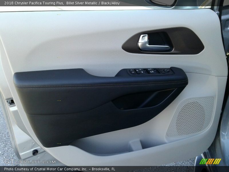Billet Silver Metallic / Black/Alloy 2018 Chrysler Pacifica Touring Plus