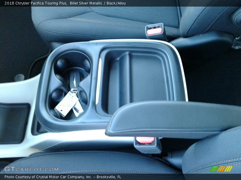 Billet Silver Metallic / Black/Alloy 2018 Chrysler Pacifica Touring Plus