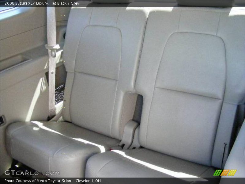 Jet Black / Grey 2008 Suzuki XL7 Luxury