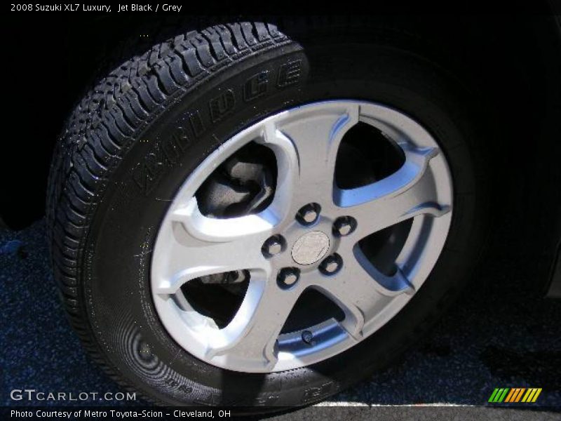Jet Black / Grey 2008 Suzuki XL7 Luxury
