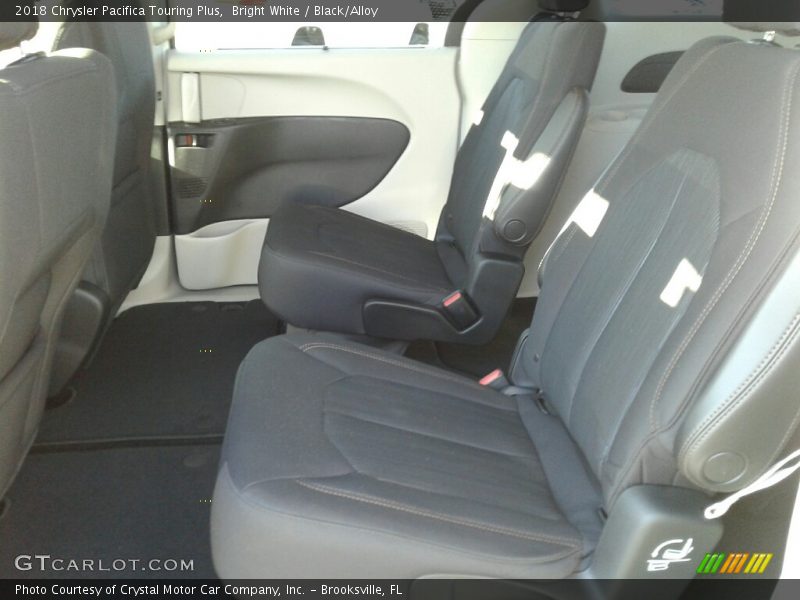 Bright White / Black/Alloy 2018 Chrysler Pacifica Touring Plus