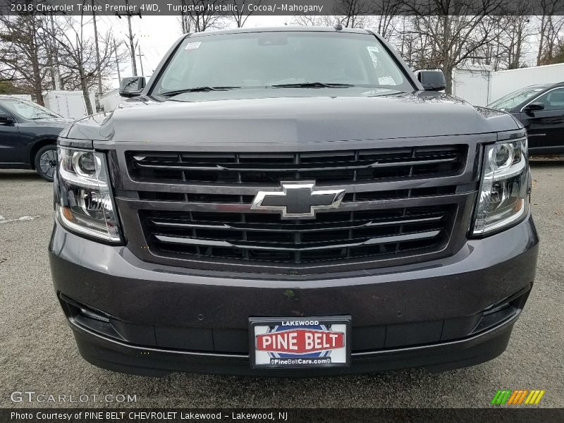 Tungsten Metallic / Cocoa/­Mahogany 2018 Chevrolet Tahoe Premier 4WD
