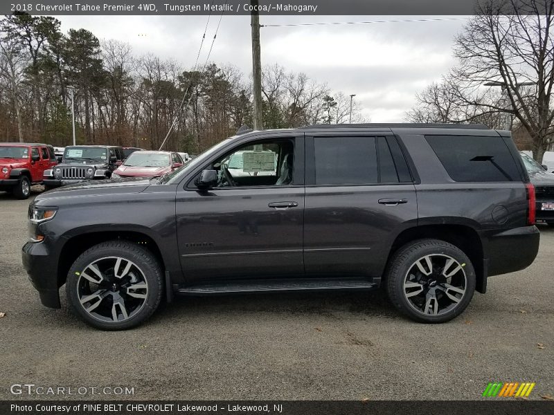  2018 Tahoe Premier 4WD Tungsten Metallic