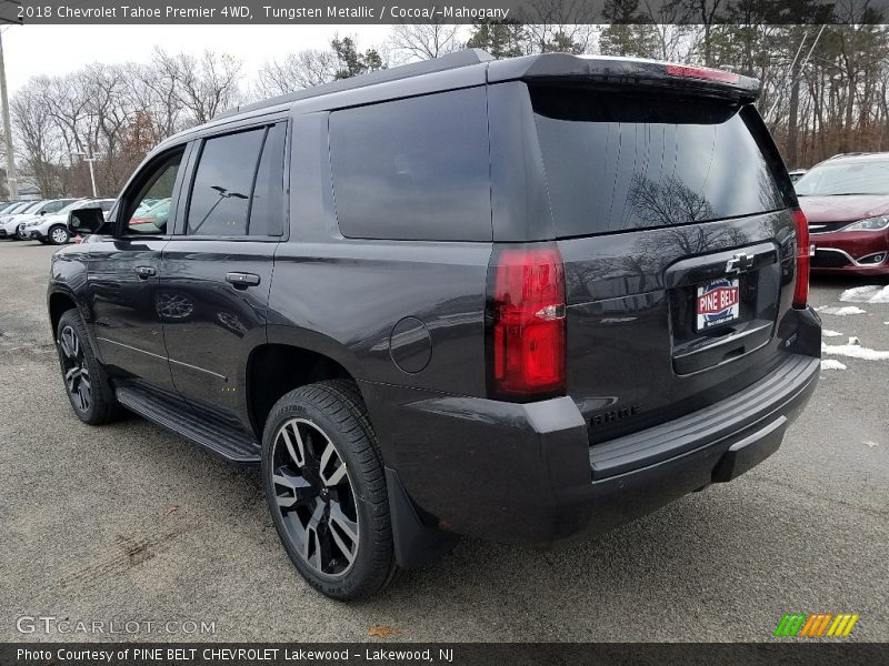 Tungsten Metallic / Cocoa/­Mahogany 2018 Chevrolet Tahoe Premier 4WD