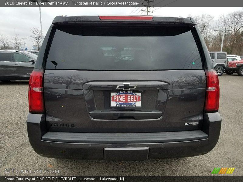 Tungsten Metallic / Cocoa/­Mahogany 2018 Chevrolet Tahoe Premier 4WD