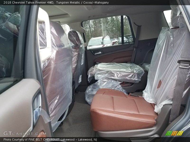 Tungsten Metallic / Cocoa/­Mahogany 2018 Chevrolet Tahoe Premier 4WD