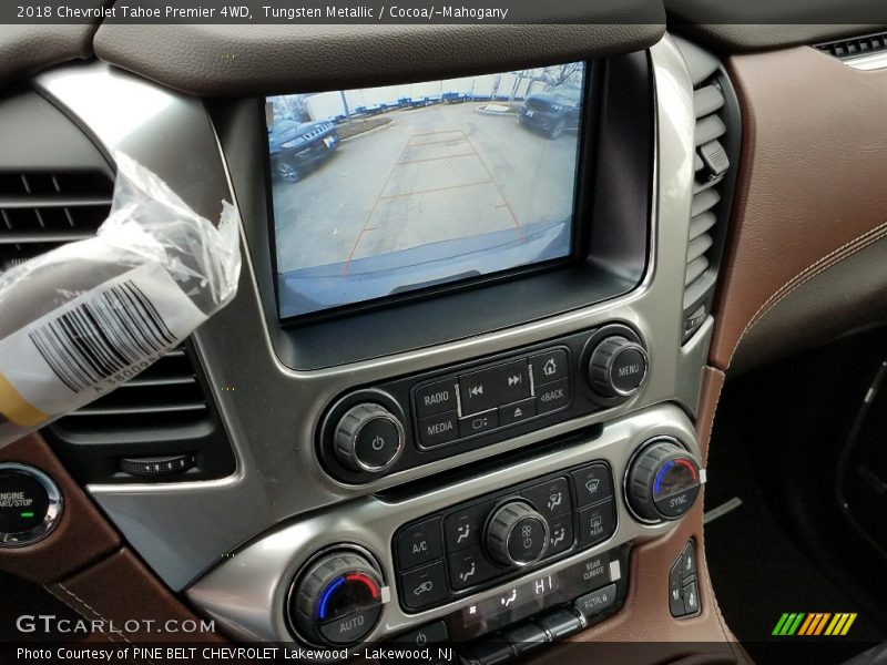 Tungsten Metallic / Cocoa/­Mahogany 2018 Chevrolet Tahoe Premier 4WD