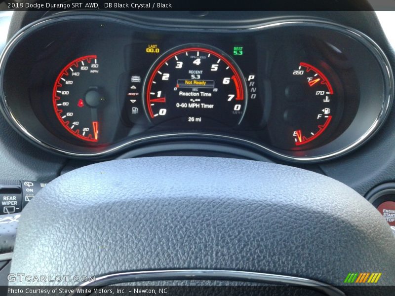  2018 Durango SRT AWD SRT AWD Gauges