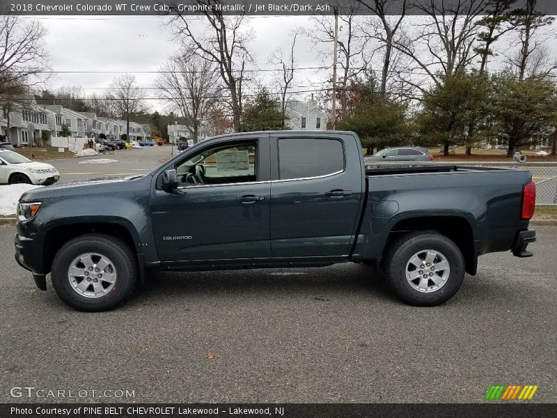  2018 Colorado WT Crew Cab Graphite Metallic