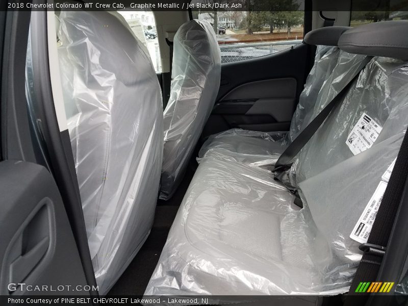 Graphite Metallic / Jet Black/Dark Ash 2018 Chevrolet Colorado WT Crew Cab