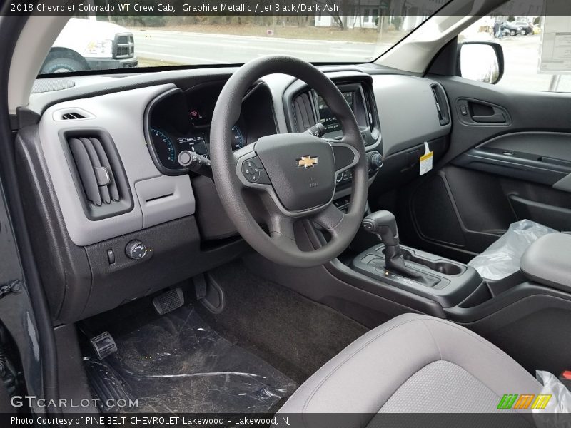 Dashboard of 2018 Colorado WT Crew Cab