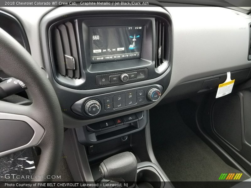 Controls of 2018 Colorado WT Crew Cab
