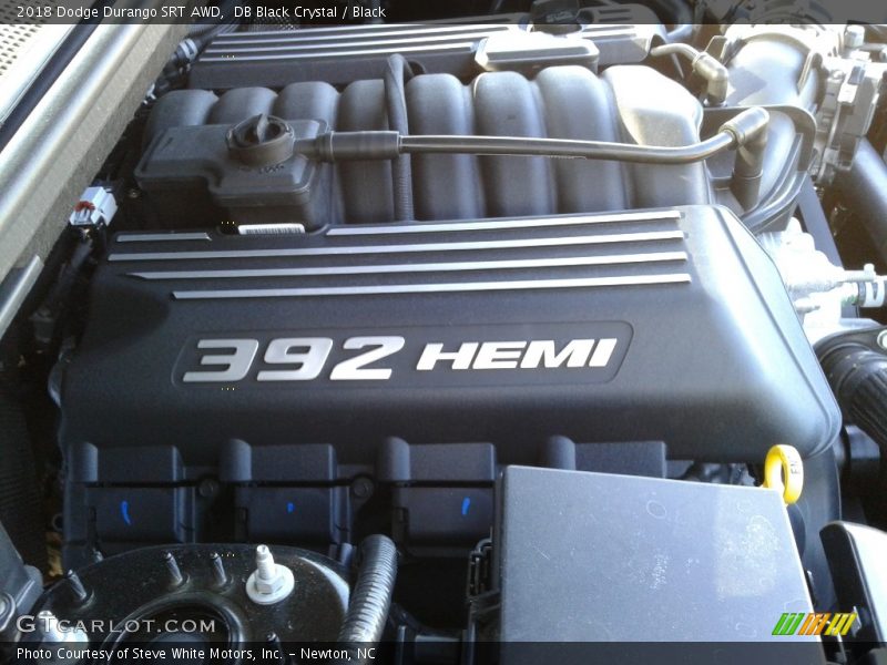  2018 Durango SRT AWD Engine - 6.4 Liter SRT HEMI OHV 16-Valve VVT MDS V8