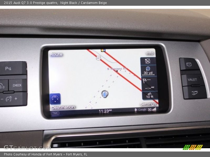 Night Black / Cardamom Beige 2015 Audi Q7 3.0 Prestige quattro