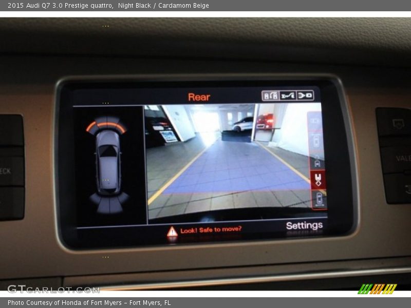 Night Black / Cardamom Beige 2015 Audi Q7 3.0 Prestige quattro