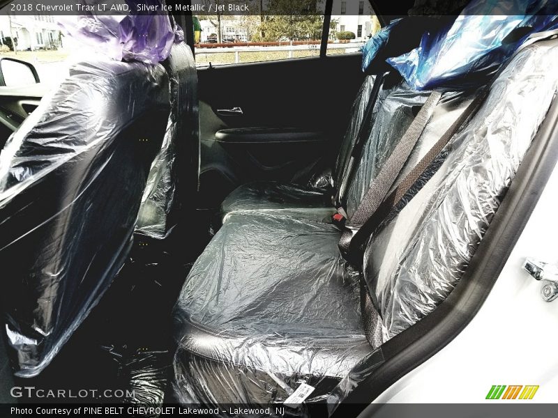 Silver Ice Metallic / Jet Black 2018 Chevrolet Trax LT AWD