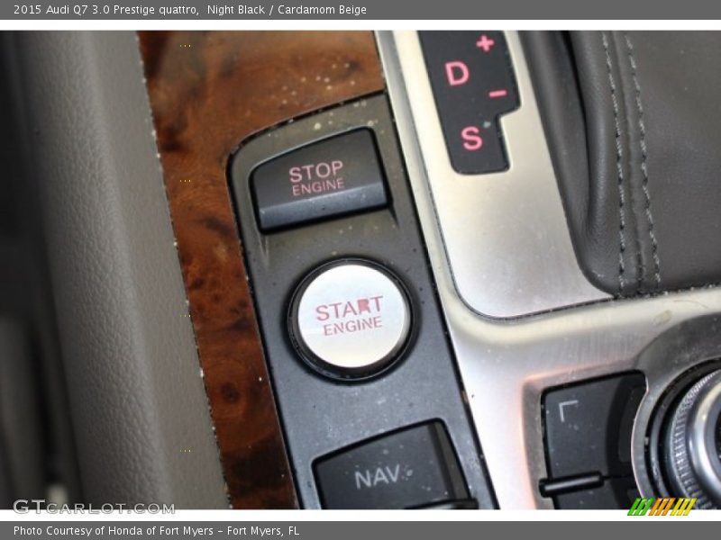 Night Black / Cardamom Beige 2015 Audi Q7 3.0 Prestige quattro