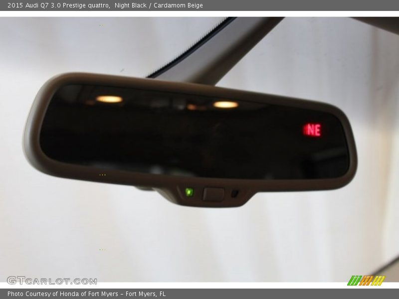 Night Black / Cardamom Beige 2015 Audi Q7 3.0 Prestige quattro