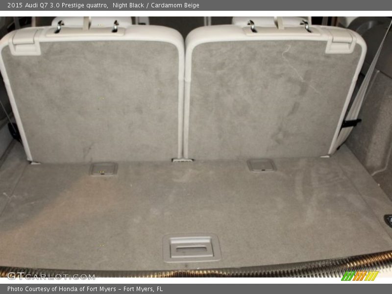 Night Black / Cardamom Beige 2015 Audi Q7 3.0 Prestige quattro