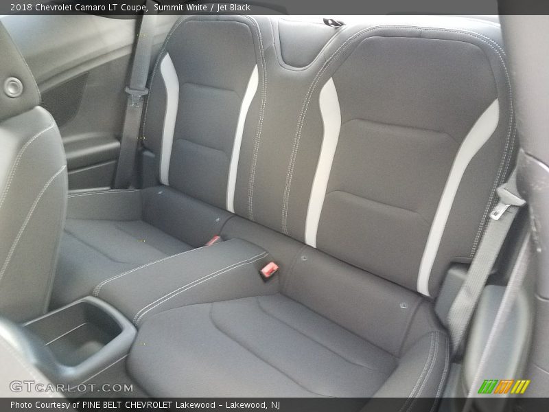 Summit White / Jet Black 2018 Chevrolet Camaro LT Coupe