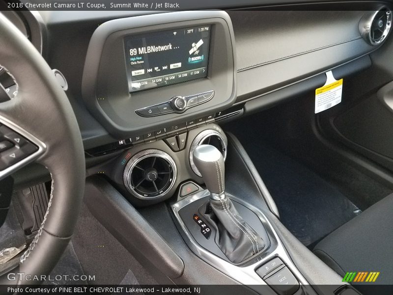Summit White / Jet Black 2018 Chevrolet Camaro LT Coupe