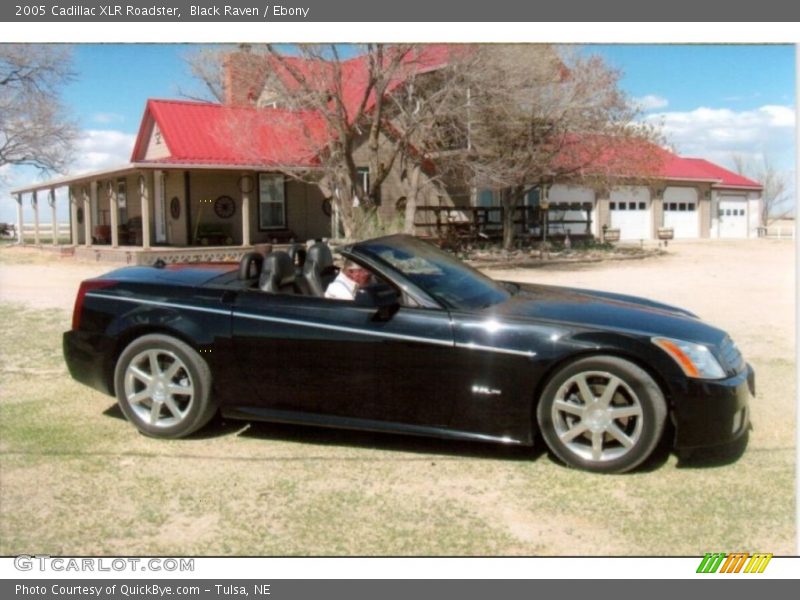 Black Raven / Ebony 2005 Cadillac XLR Roadster