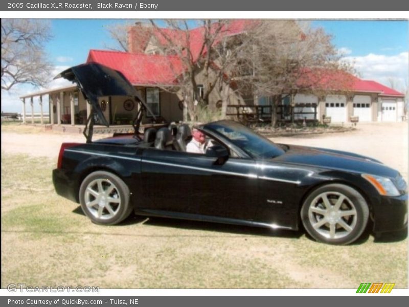 Black Raven / Ebony 2005 Cadillac XLR Roadster